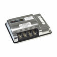 180 Amp S-Drive Controller for the Pride Pursuit XL (SC714), a silver electronic device with a white label, featuring visible ports and barcodes, essential for scooter functionality.