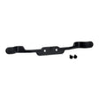 Throttle Lever for the Go-Go LX with CTS Suspension, Go-Go Sport (S73/S74), Jazzy Zero Turn, and Pride Zero Turn 8 Scooters, featuring a black plastic handle with screws and a black metal piece with holes.