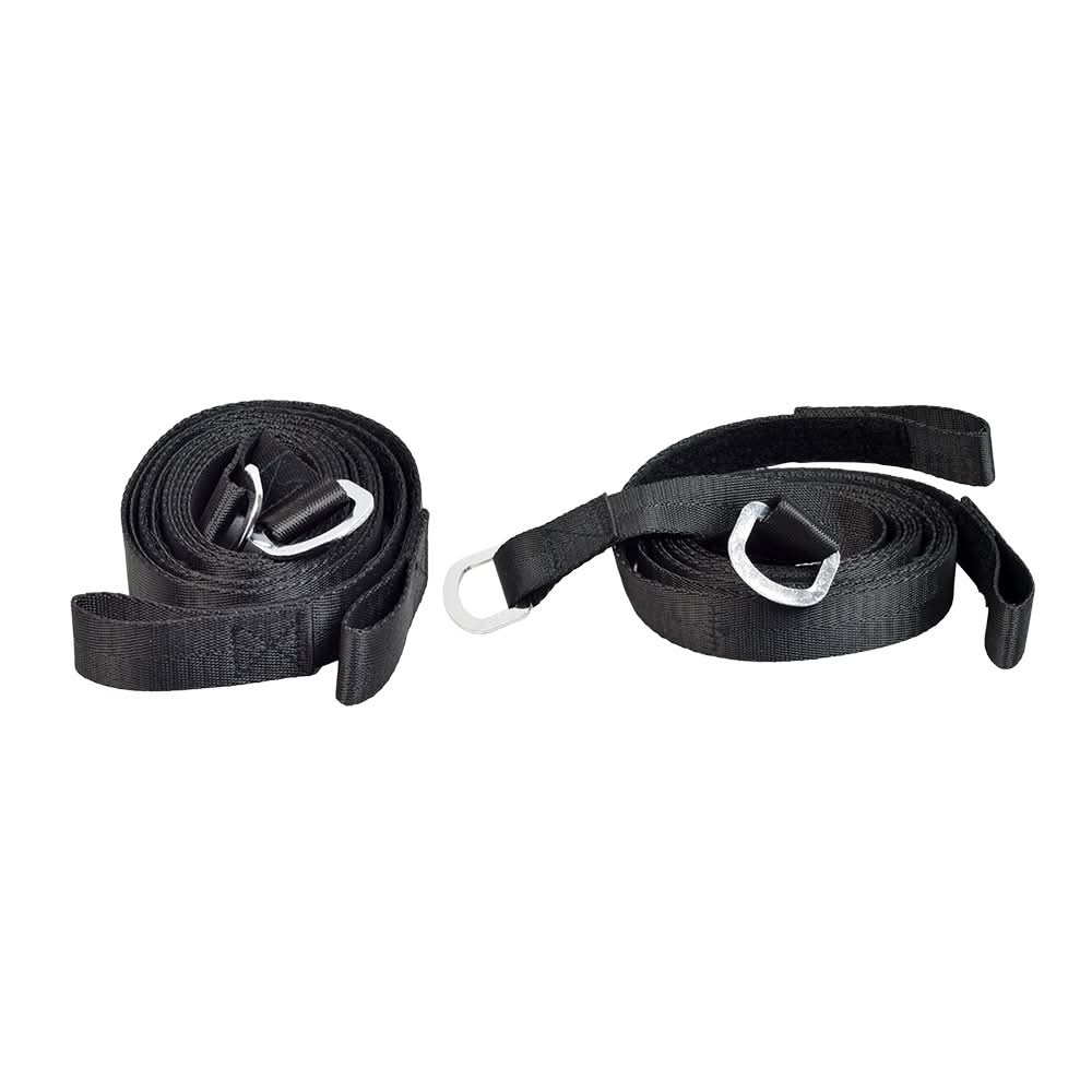 Battery Cover for the Pride Pursuit XL (SC714) featuring black straps with metal buckles and hooks, designed to secure the cover over the battery tray, protecting it from the elements.
