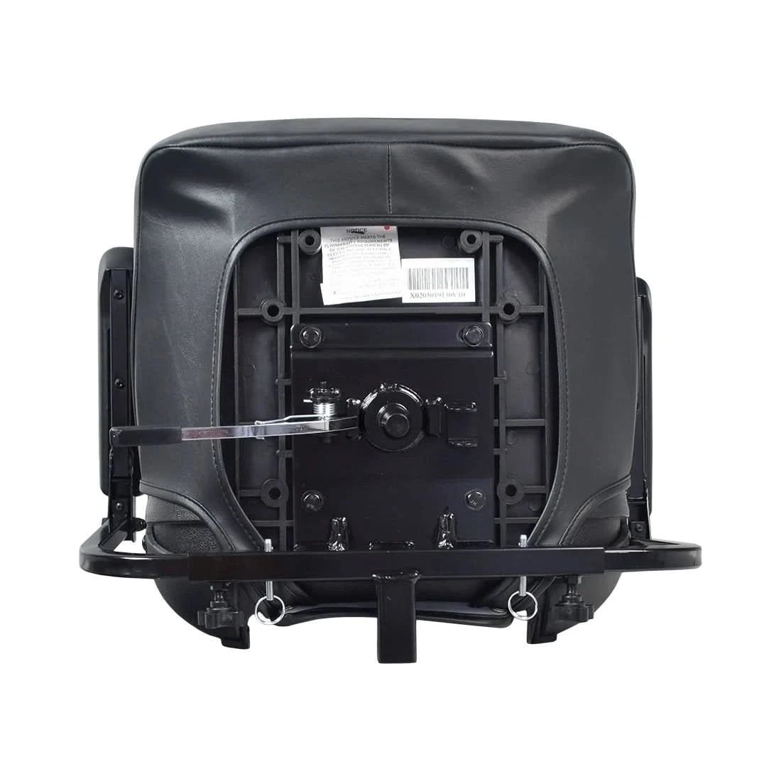 17" Wide Molded Seat Assembly for Go-Go and Pride Mobility Scooters (Blemished)