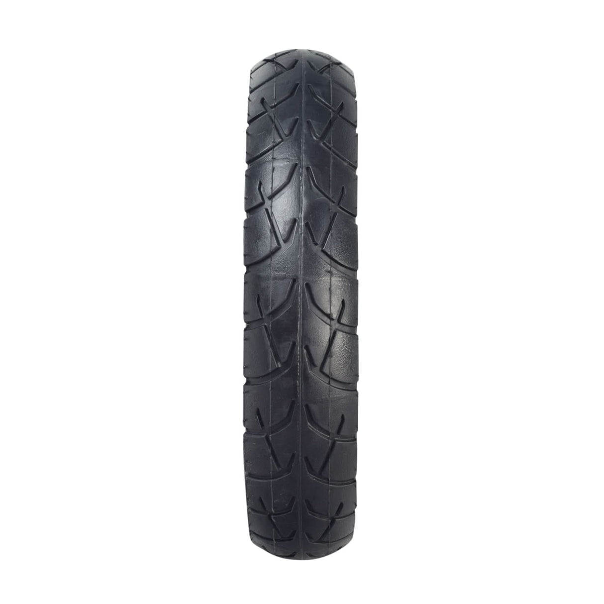12-1/2x2-1/4 Razor Pocket Mod Wide Tread Tire, close-up view showcasing its distinct tread pattern, ideal for improved grip and compatibility with various electric scooters.