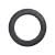 6.5 Tire for the Sharper Image Hover Board, featuring a solid, non-inflatable design with a tread pattern suitable for hard surface riding.