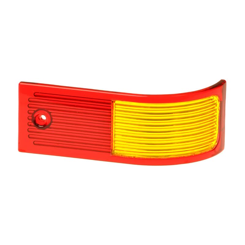Rear Light Lens for the Pride Legend (SC3000/SC3400) shown in a close-up view, highlighting its detailed design suitable for enhancing safety and visibility on either side of the scooter.