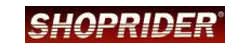 Red and white logo for Monster Scooter Parts, promoting their Motor Diagnostic Service for Shoprider Scooters and Power Chairs.