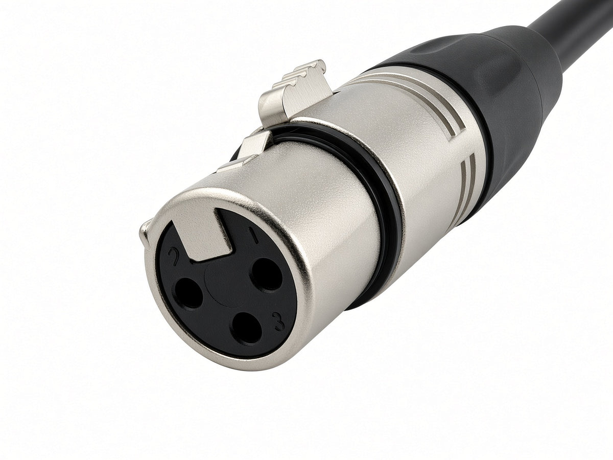 MAGNETIC TO XLR CHARGER ADAPTER W/ WALL HOLDER, CURTIS (ELE2103635)