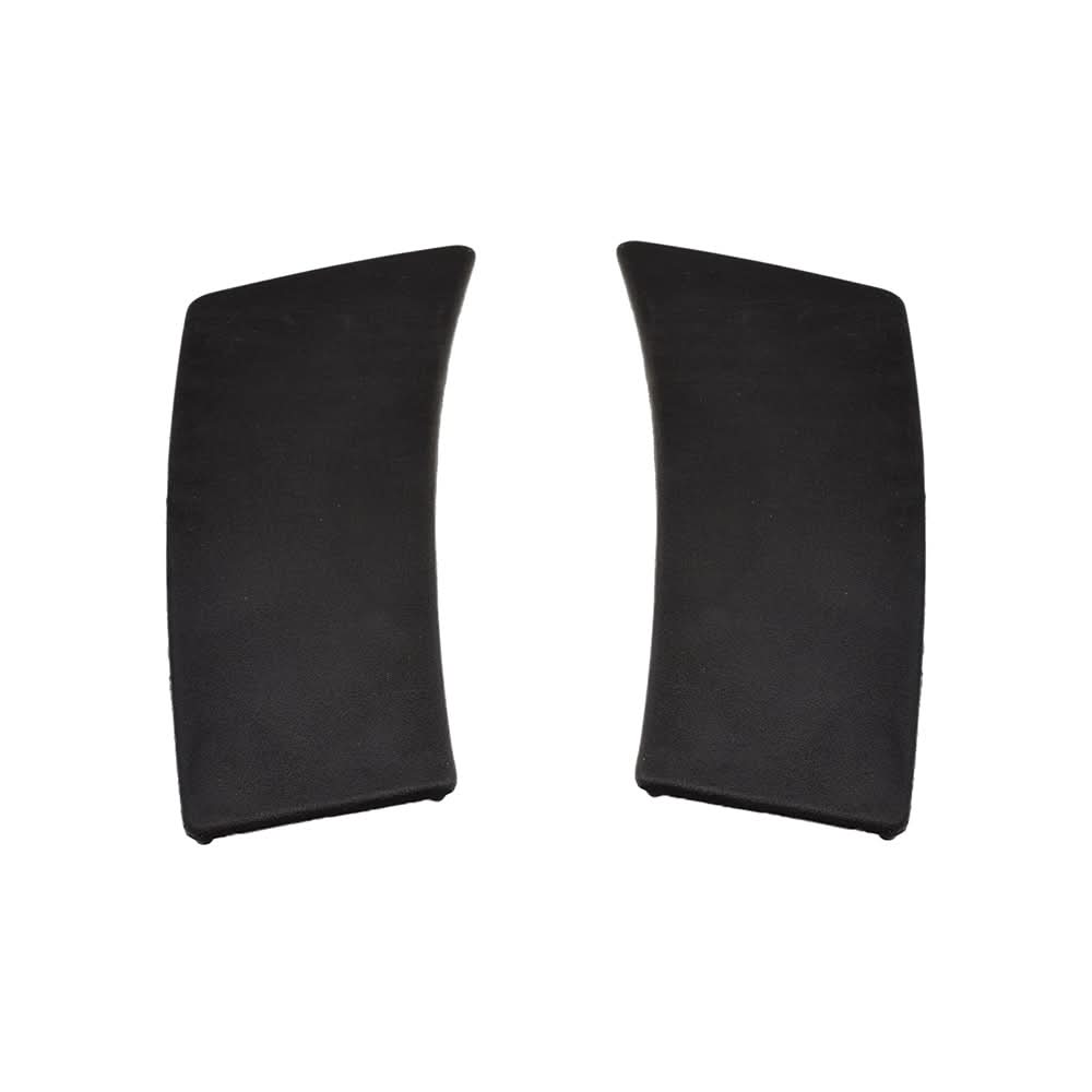 Rubber Mat for the 4-Wheel Pride Celebrity X (SC4401) and Celebrity XL (SC4450DX) mobility scooters; pair of black rubber mats designed for vehicle floors, shown on a white background.