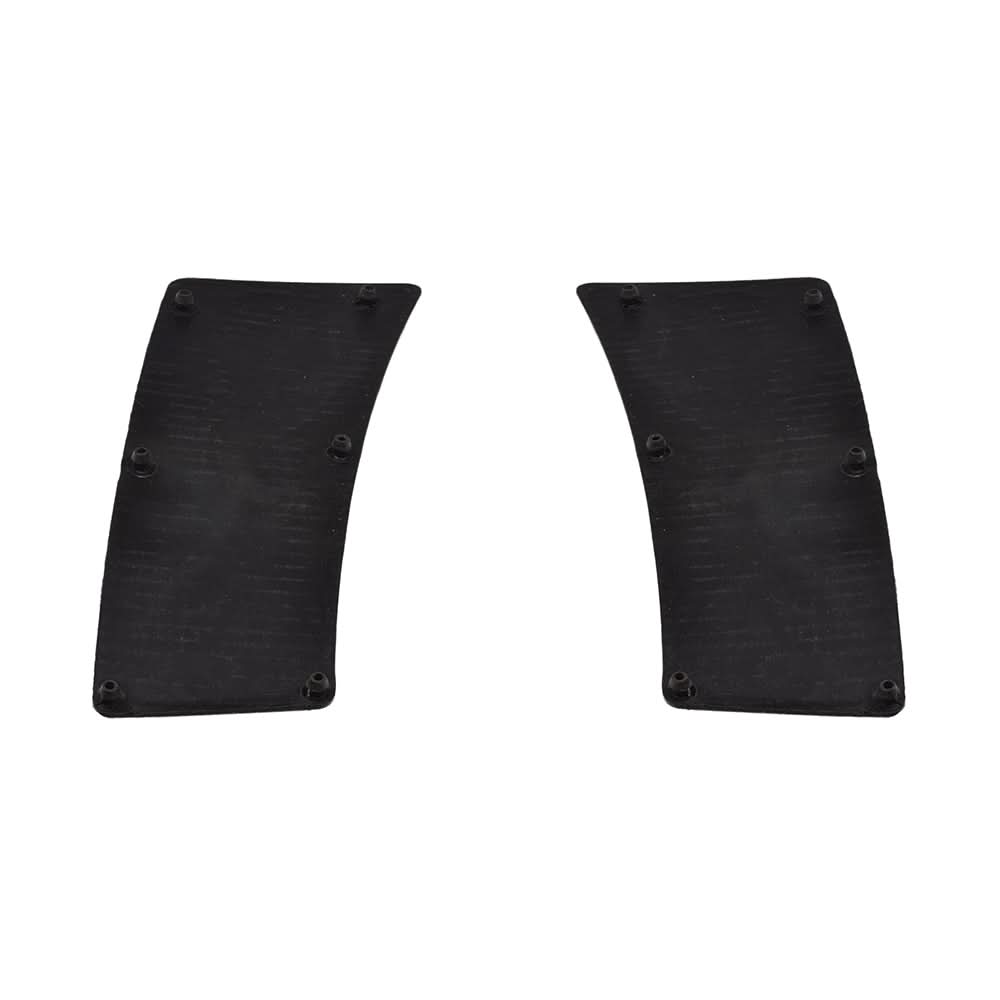 Rubber Mat for the 4-Wheel Pride Celebrity X (SC4401) and Celebrity XL (SC4450DX) mobility scooters, featuring a pair of black rectangular rubber mats with screws, designed for either the left or right side.