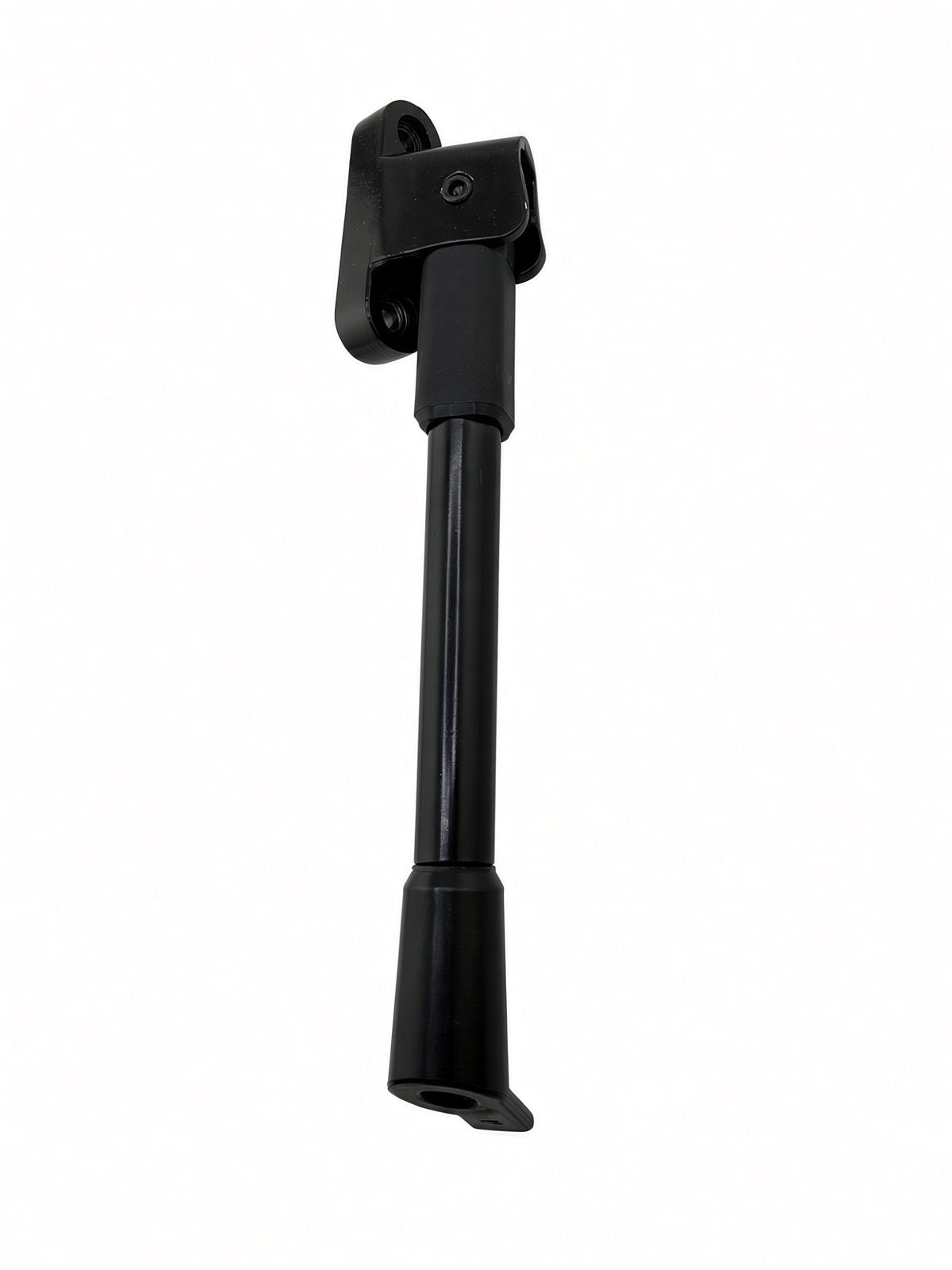 Hiboy DK1 kickstand standing upright with its mounting bracket