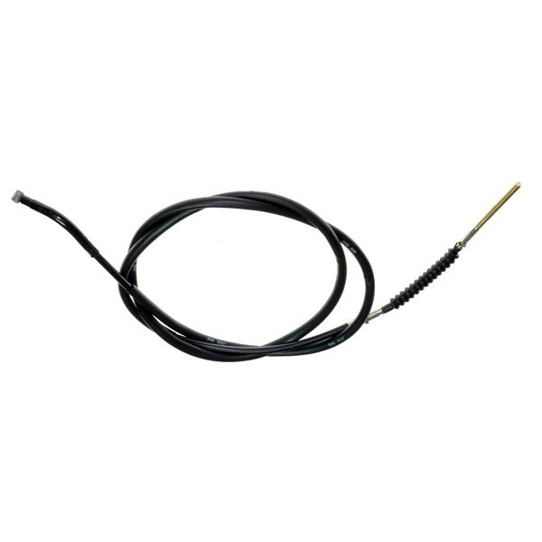 Rear Brake Cable for the Baja Wilderness Trail 250 (WD250-U) (Blemished) shown without its hardware pack, featuring a black cable with a metal handle.
