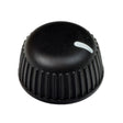 Speed Pot Knob for Golden Technologies Companion I (GC240), Companion II (GC340/GC440) & LiteRider (GL110) mobility scooters, featuring a black plastic knob with a white dot on top.