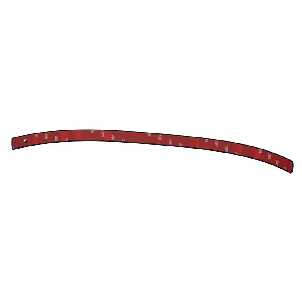 Left Side Trim for the Pride Victory 10 (SC610), featuring a curved design with adhesive backing for easy application, ideal for 3-wheelers.