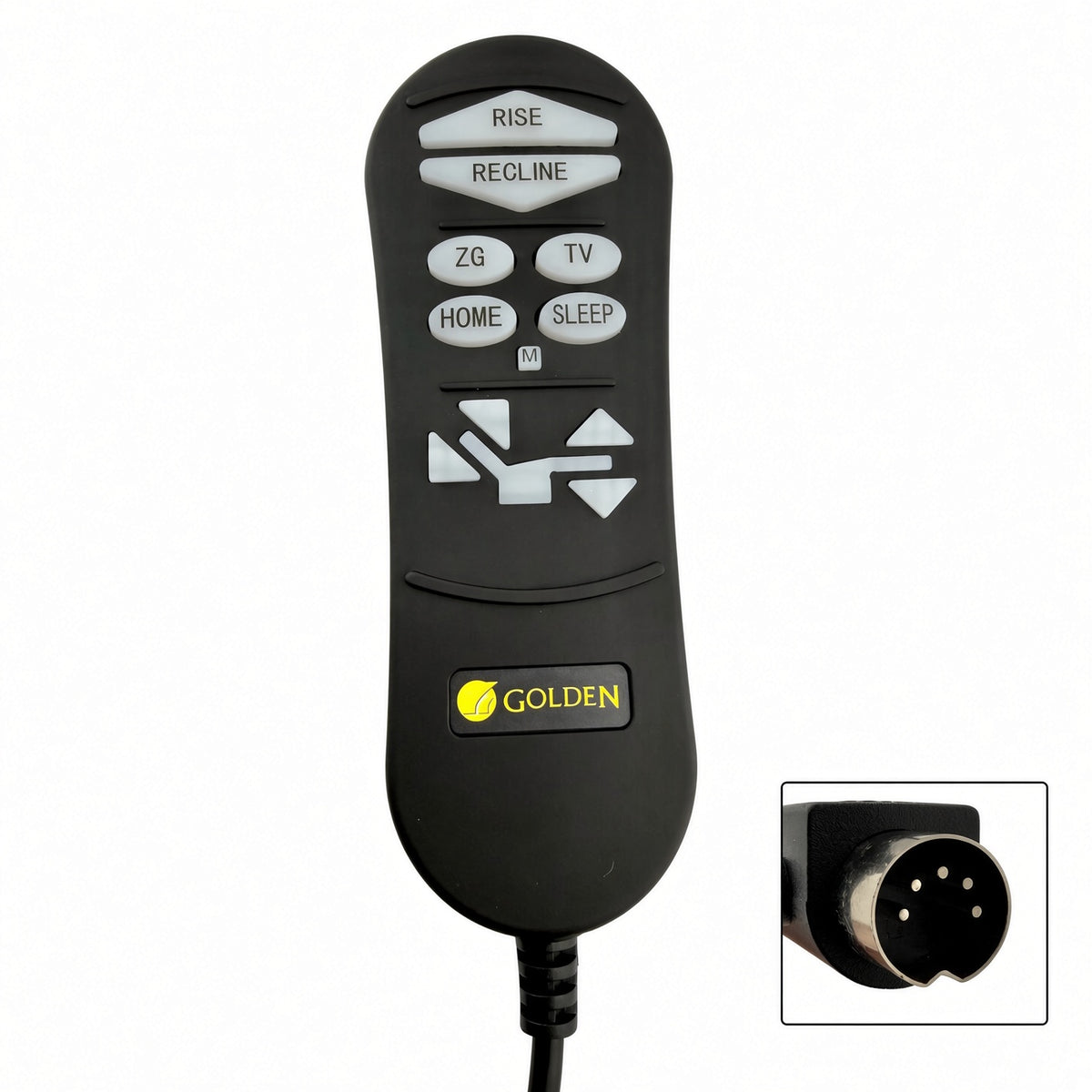AutoDrive 3.0 5-Pin Hand Control for the Golden Lift Chairs PR535-MXW, PR535-LXW, & PR535-M26