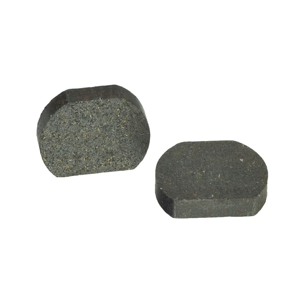Close-up of the 1-9/16 x 1-5/16 Brake Pads for Go-Karts (Set of 2), showing the textured surface and thickness of .34 (8.68 mm).