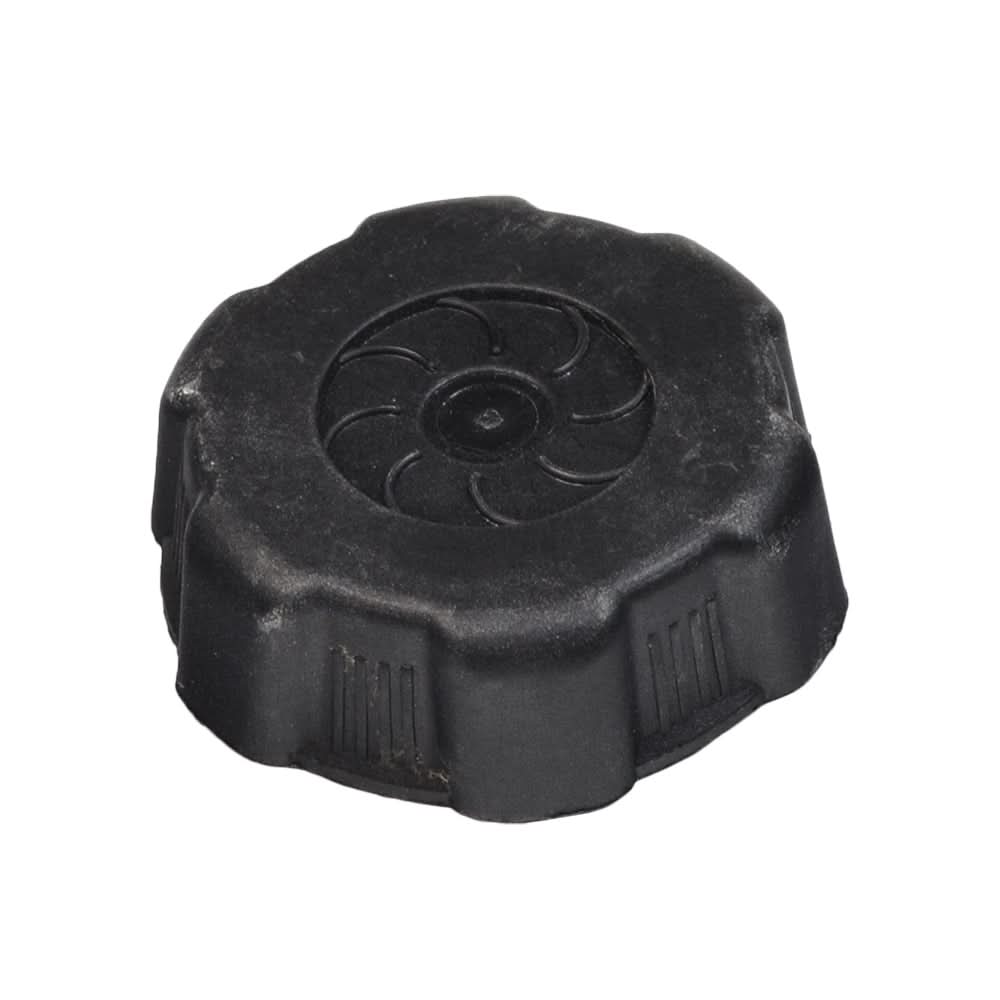 Fuel Gas Tank for 150cc - 250cc Hammerhead Off-Road® & Kandi Go-Karts (Blemished) with a black plastic cap featuring a spiral design.
