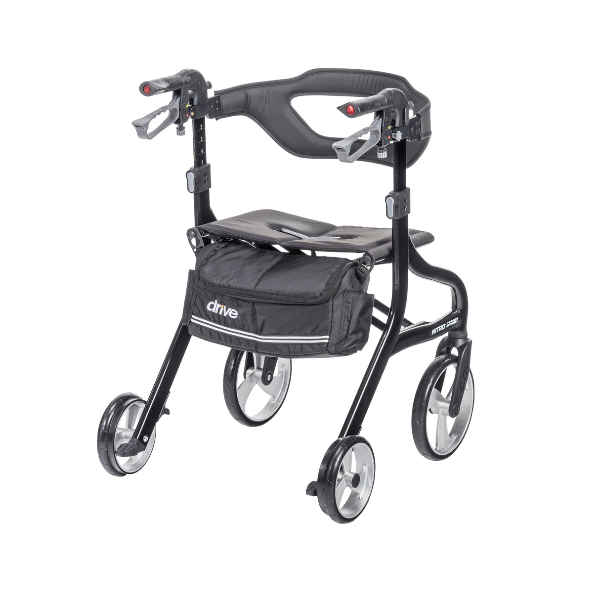 Nitro Sprint Rollator Rolling Walker