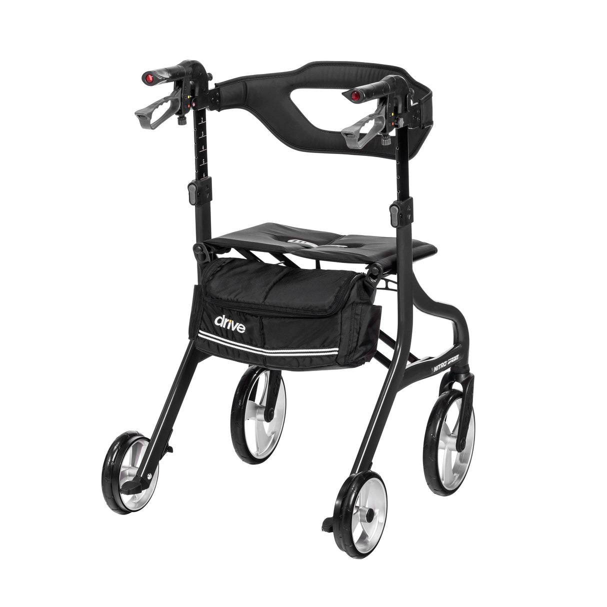 Nitro Sprint Rollator Rolling Walker, Tall