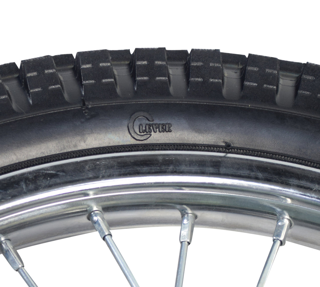 Complete Front Wheel Assembly for the Razor SX500 McGrath Dirt Rocket