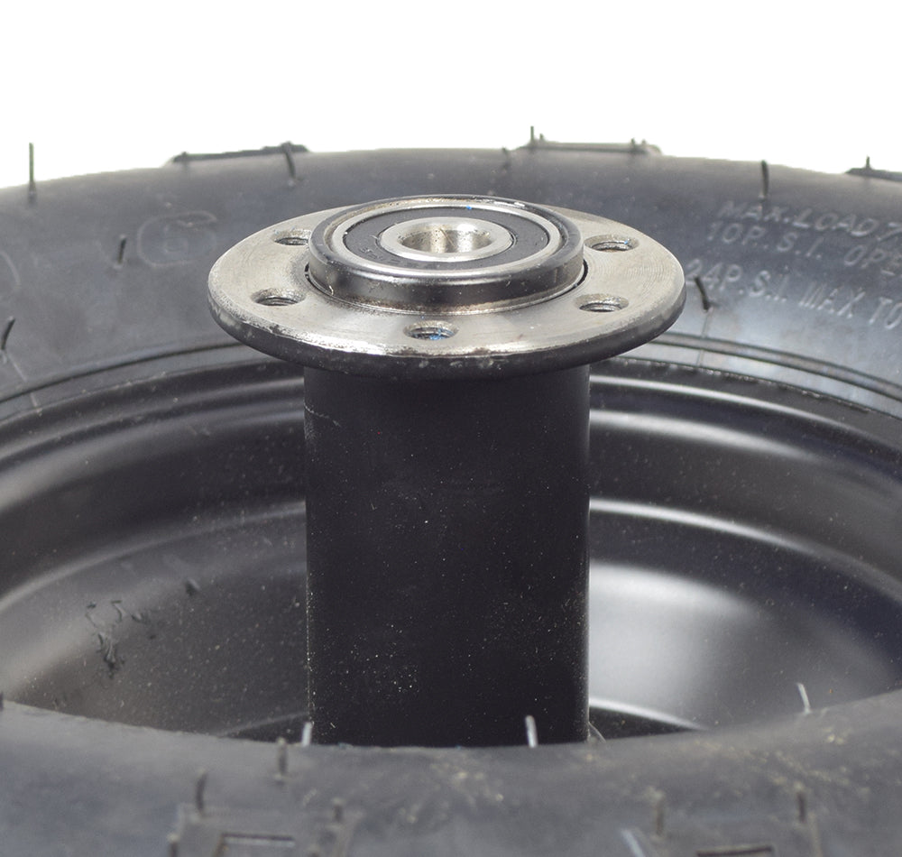 145/70-6 Rear Wheel Assembly for the Coleman RB100 105cc Mini Bike