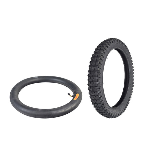 16x2.4 (64-305) Front Tire with Q204 Knobby Tread for Razor MX500 & Razor MX650 Dirt Bikes
