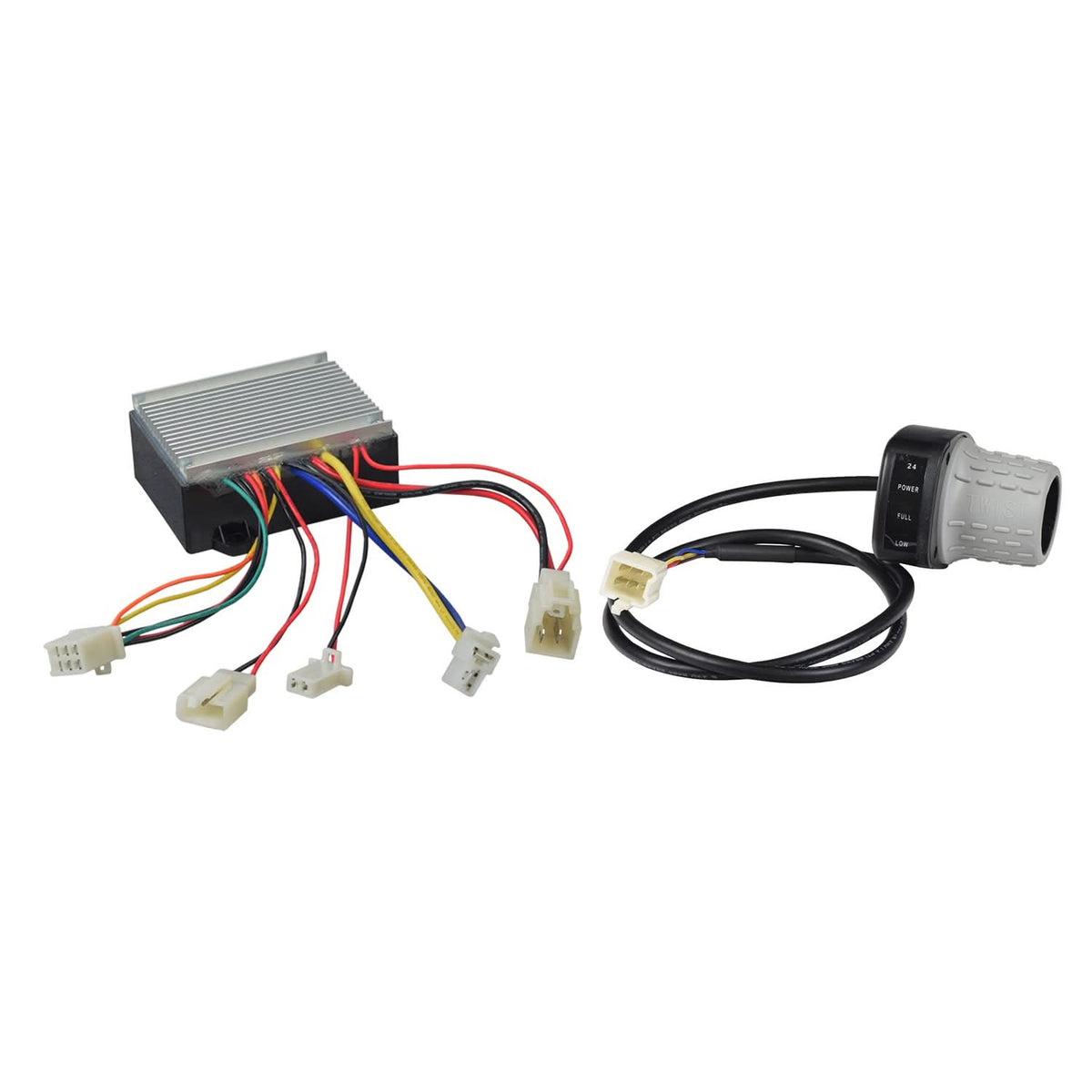 201C6-3A / HB2430TYD-FS Razor 6-Wire Throttle & Controller Bundle for – Monster Scooter Parts