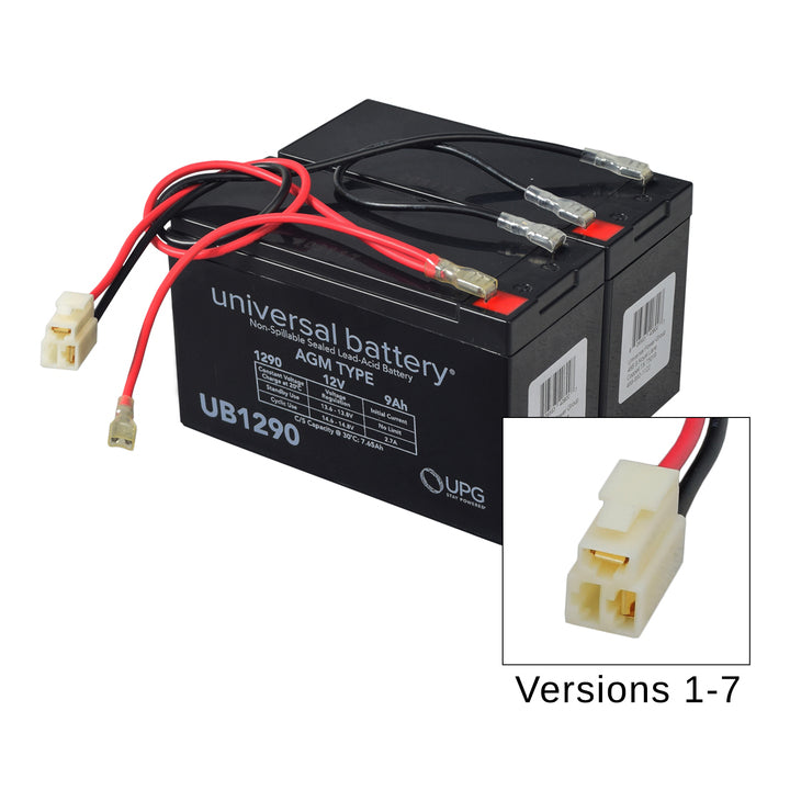 24 Volt Battery Pack for the Razor E200 & Razor E225