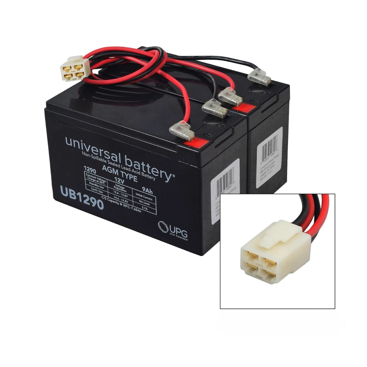 24 Volt Battery Pack for the Razor Ground Force Go-Kart