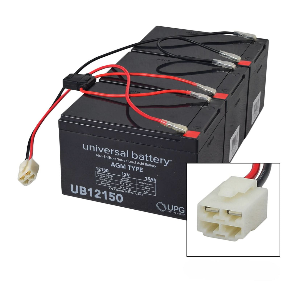 36 Volt Battery Pack for the Razor MX500