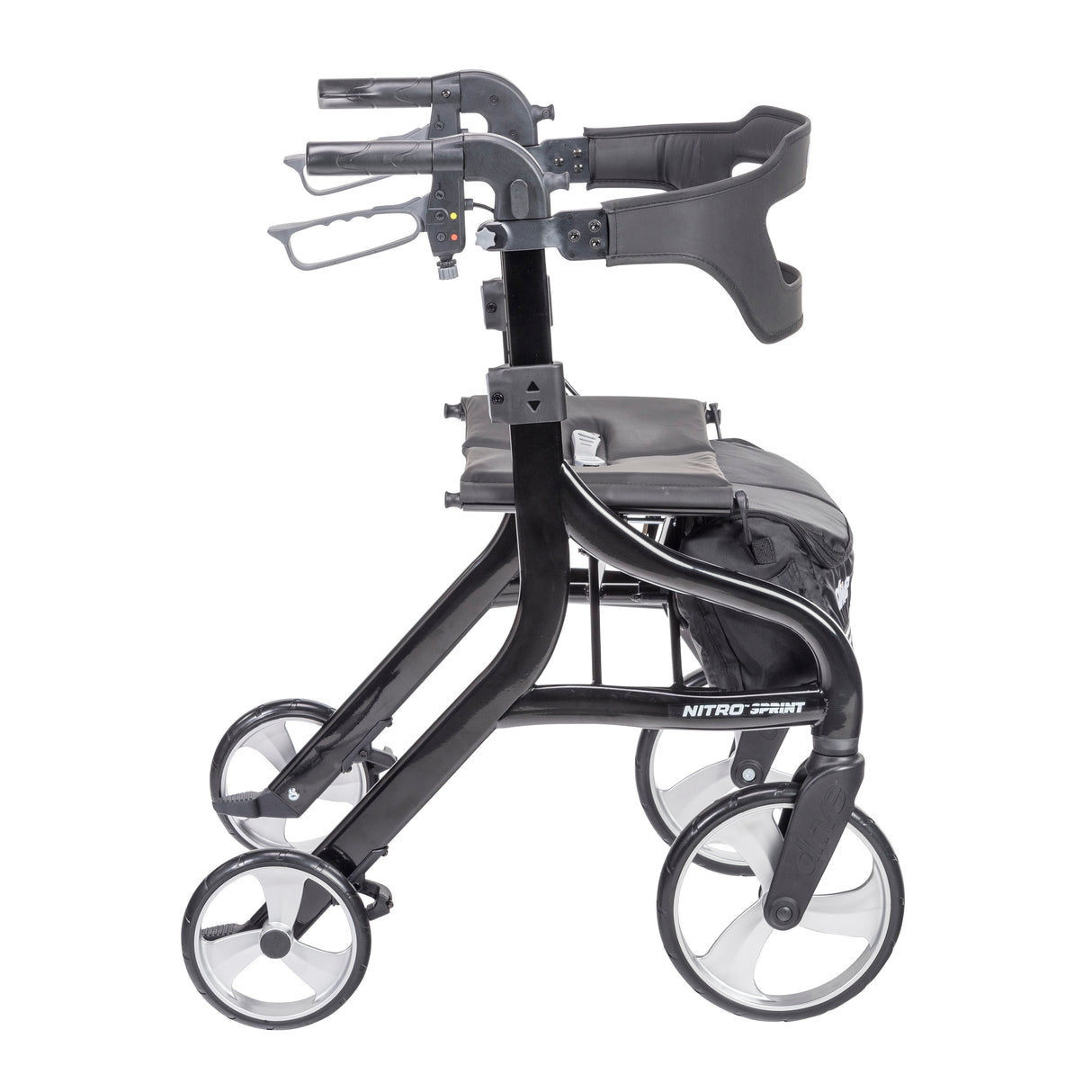 Nitro Sprint Rollator Rolling Walker