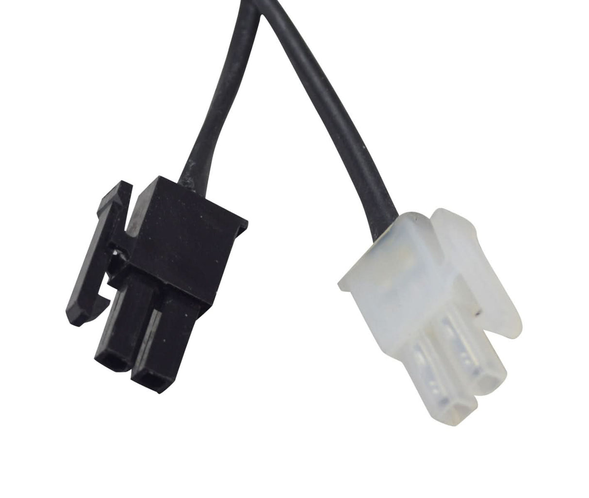 Close-up of the 12 Volt B-ZK1200-DH-LD Control Module, showcasing its black and white cable and connectors.