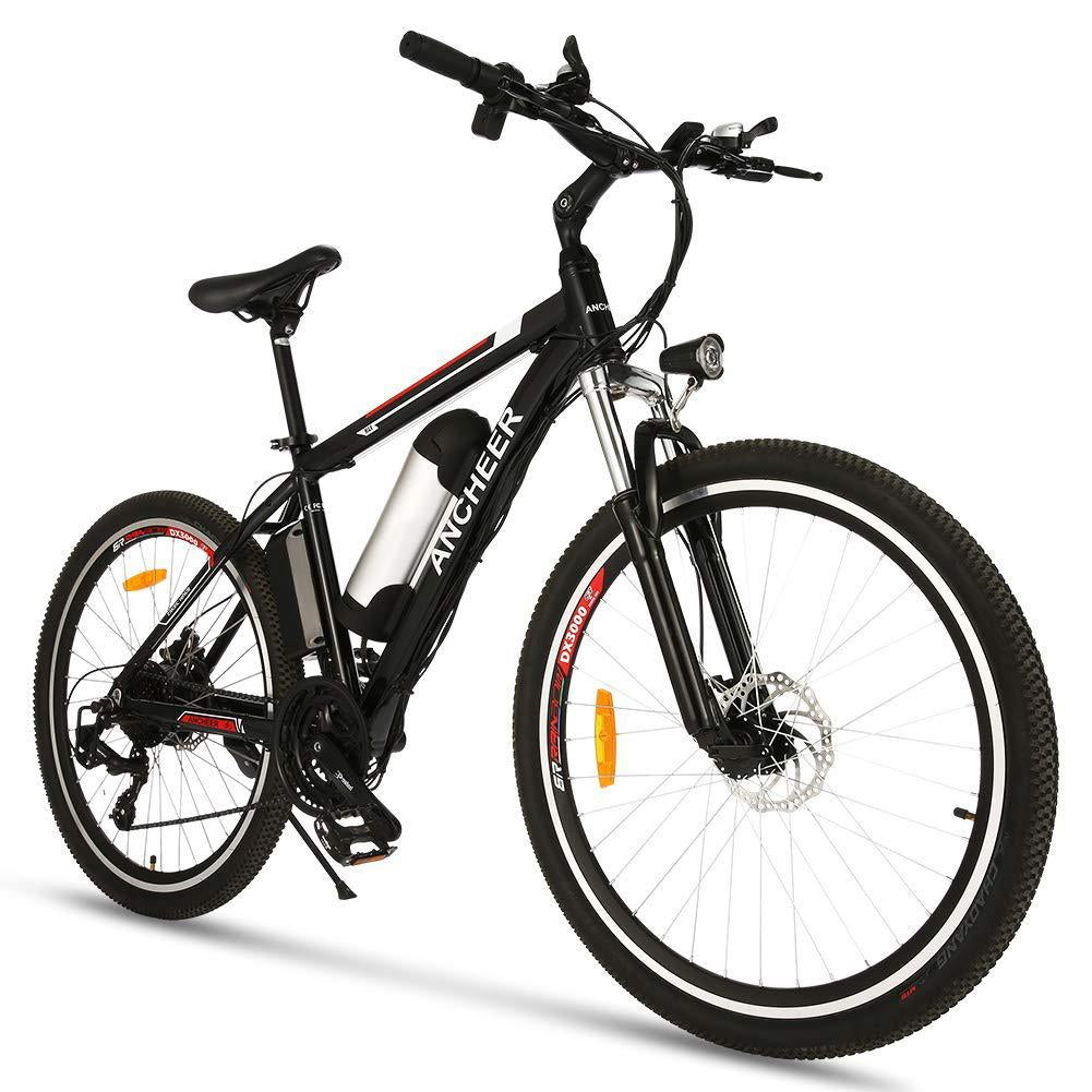 ANCHEER 26" 250W Electric Mountain Bike