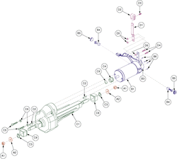 Pride Celebrity X (SC4401) - Drive Assembly