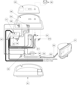 Pride Celebrity XL Heavy Duty 4-Wheel (SC445) - Console - Xlc-16180 - Sub