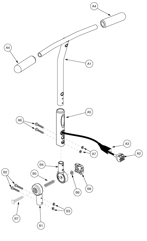 Pride Dart (SC51) - Front To Rear