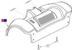 Pride Dart (SC51) - Shroud Assemblies - Rear