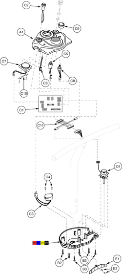 Pride Dart (SC51) - Throttle Pot - Serial Number Ending In 030