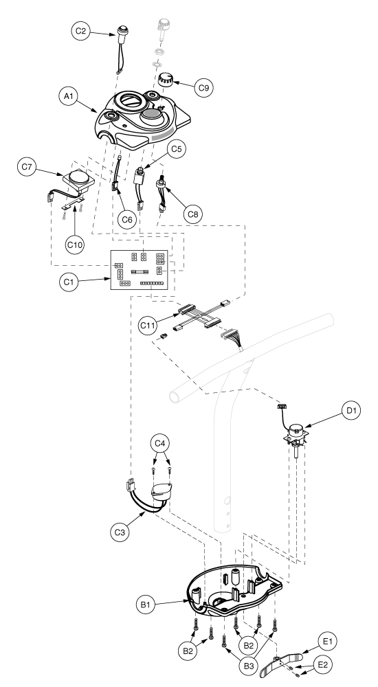 Pride Dart (SC51) - Throttle Pot - Serial Number Ending In C30