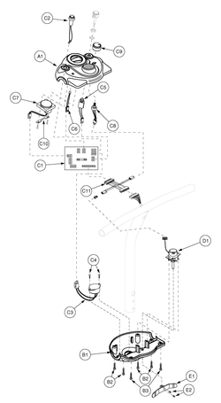 Pride Dart (SC51) - Throttle Pot - Serial Number Ending In C30