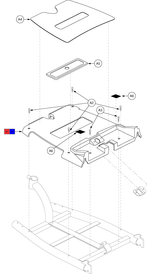 Pride Dash (SC41) - Shroud Assembly - Front