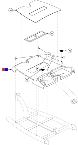 Pride Dash (SC41) - Shroud Assembly - Front