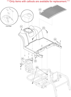 Pride Hurricane (PMV5001) - Shroud Assemblies - Front