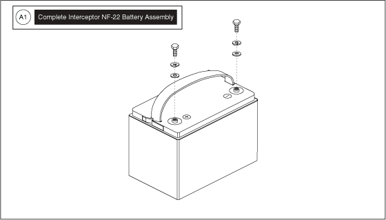 Pride Hurricane (PMV5001) - Batteries - Nf22