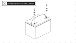 Pride Hurricane (PMV5001) - Batteries - Nf22