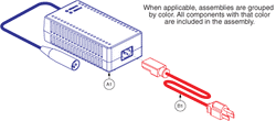 Pride Hurricane (PMV5001) - Offboard Charger