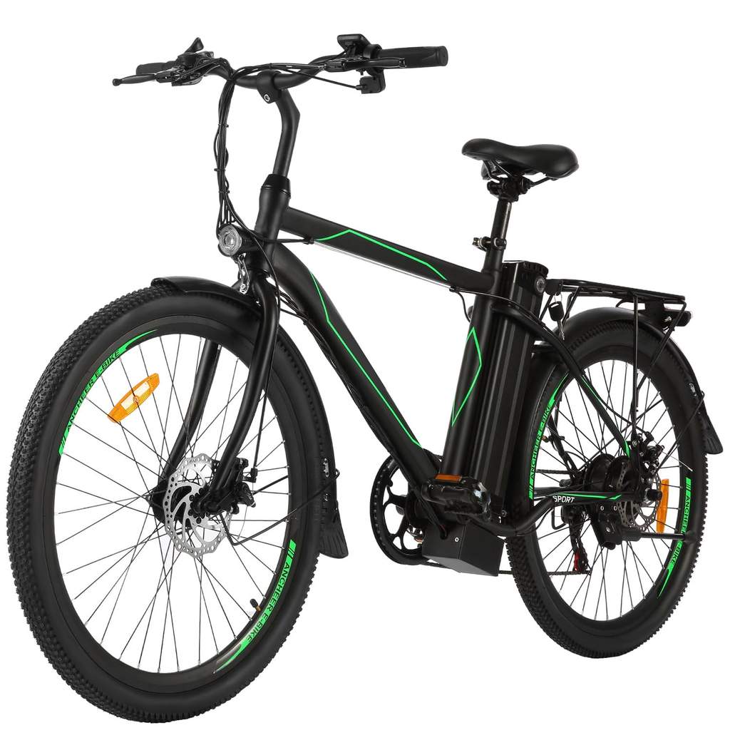 ANCHEER 26" 250W Electric City Bike