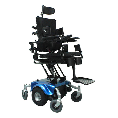 Foldawheel PW-600ER Elevate Recline Power Chair