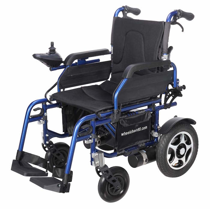 Foldawheel PW-777LC Folding Electric Wheelchair