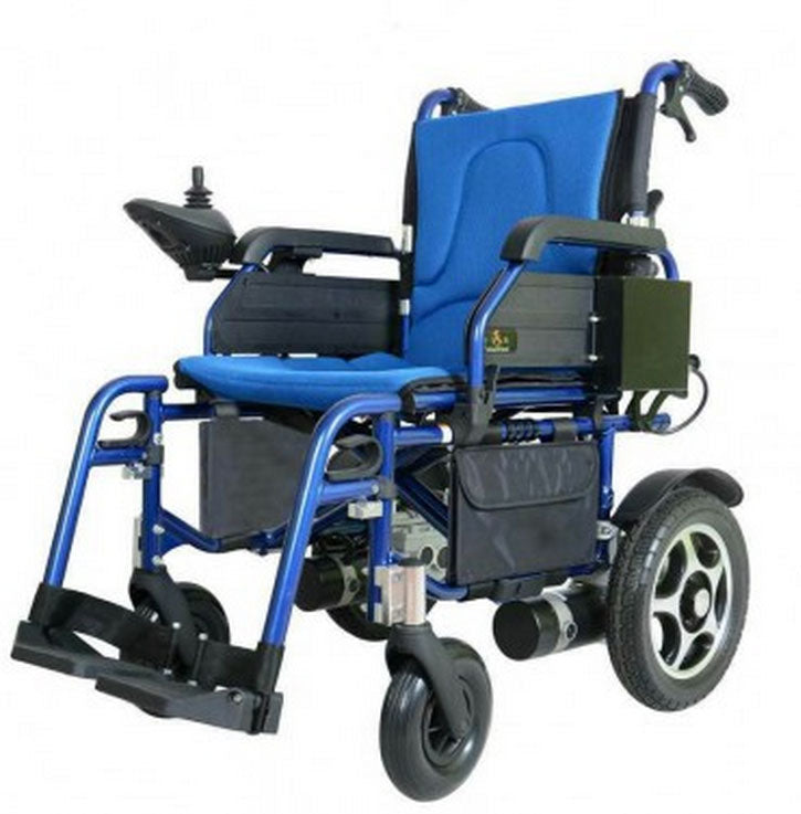 Foldawheel PW-778LC Electric Wheelchair