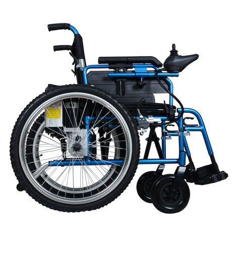 Foldawheel PW-800 AX Duo Folding Electric Wheelchair Parts