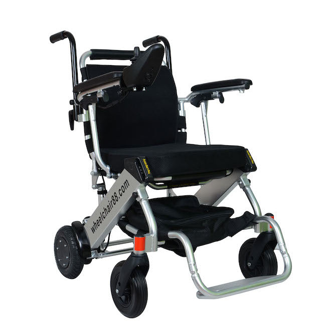 Foldawheel PW-999UL Folding Electric Wheelchair