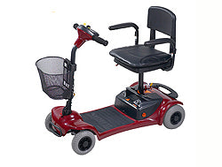 Guardian Trek 4 Scooter Parts